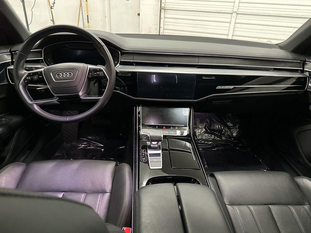 used 2020 Audi A8 car, priced at $43,990