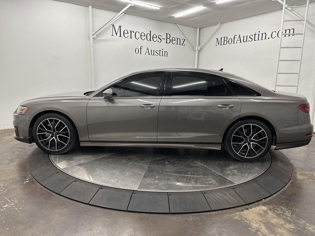 used 2020 Audi A8 car, priced at $43,990