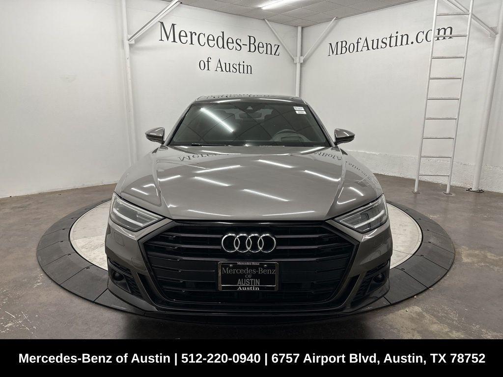 used 2020 Audi A8 car, priced at $43,990