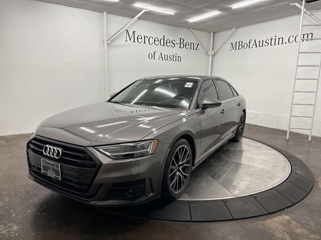 used 2020 Audi A8 car, priced at $43,990