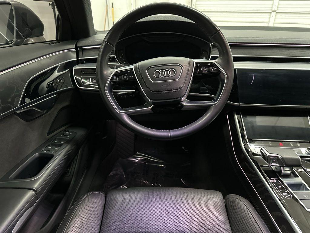 used 2020 Audi A8 car, priced at $43,990