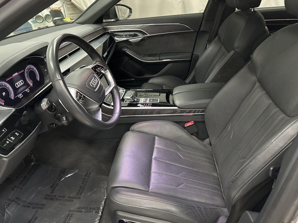 used 2020 Audi A8 car, priced at $43,990