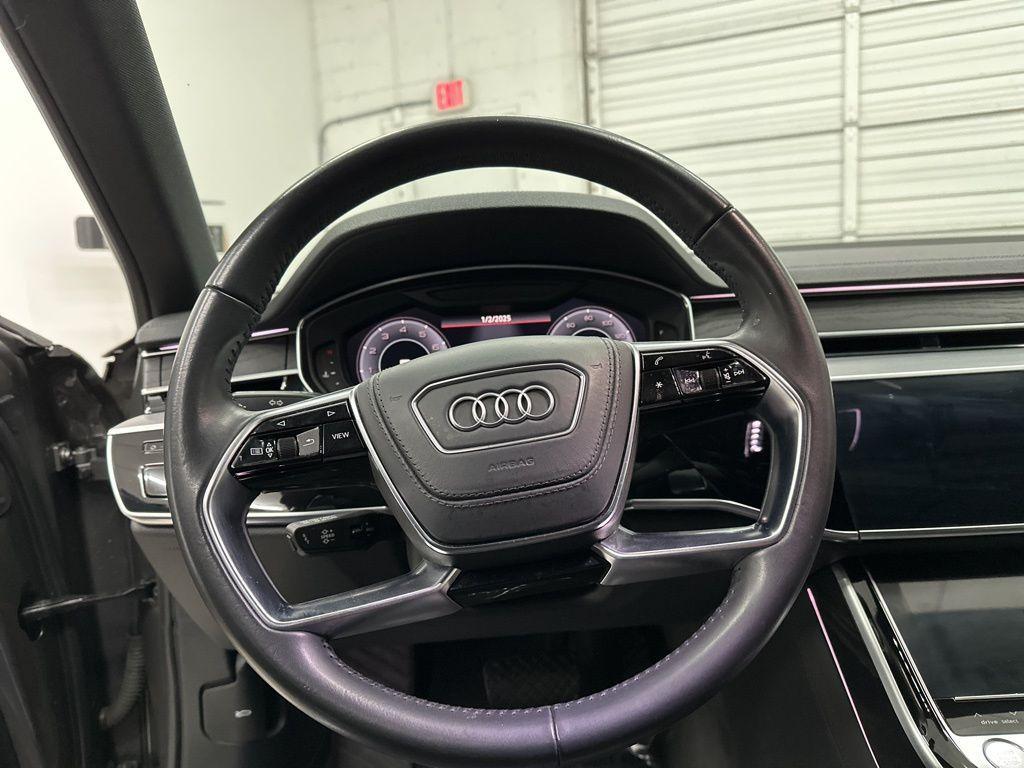 used 2020 Audi A8 car, priced at $43,990