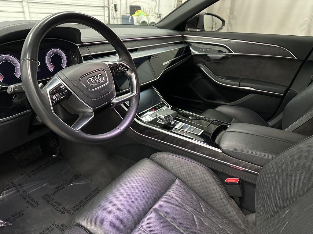 used 2020 Audi A8 car, priced at $43,990