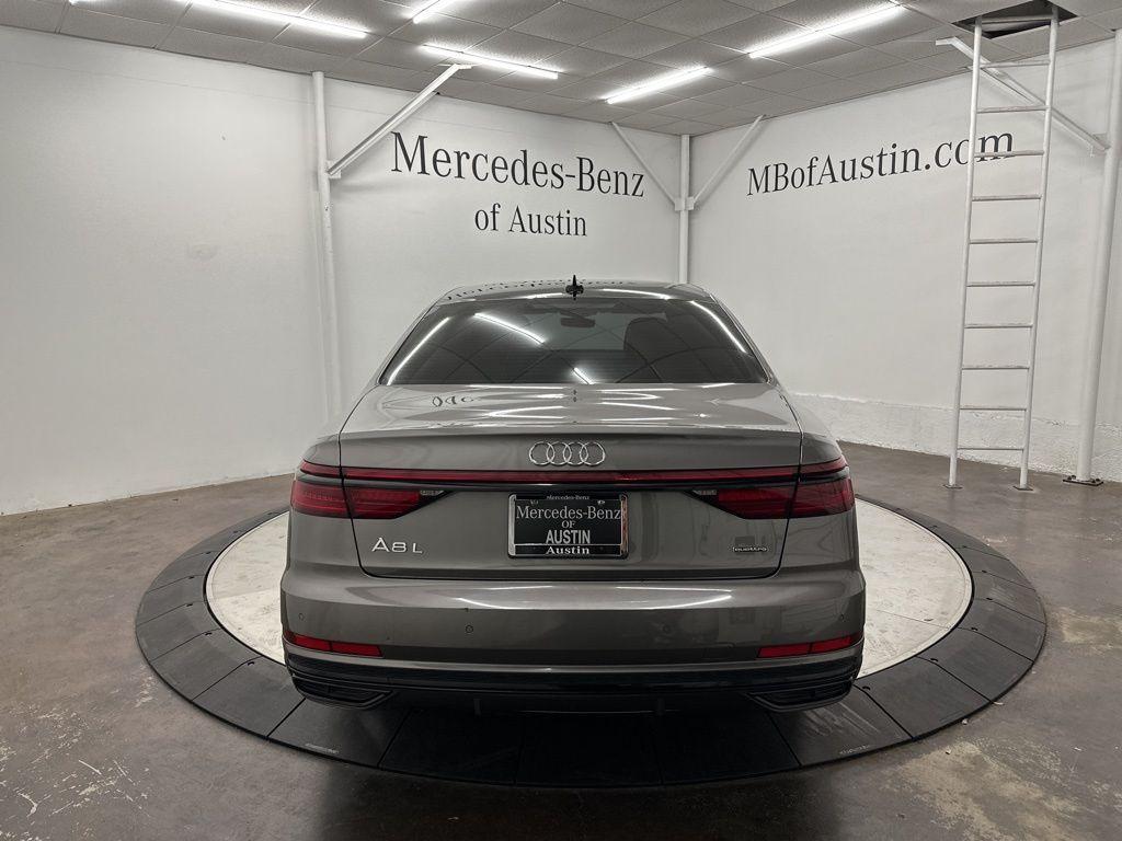 used 2020 Audi A8 car, priced at $43,990