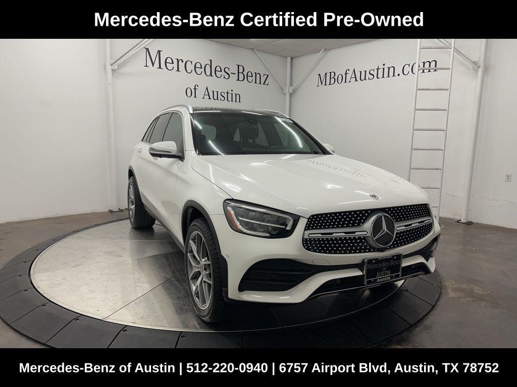 used 2020 Mercedes-Benz GLC 300 car, priced at $23,900