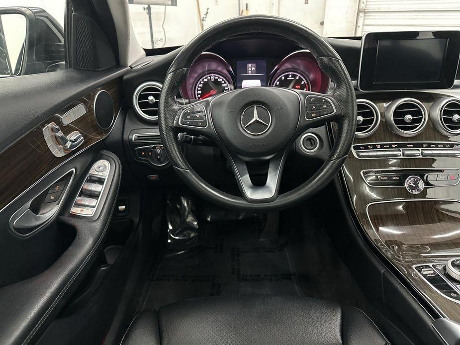 used 2017 Mercedes-Benz C-Class car, priced at $18,900