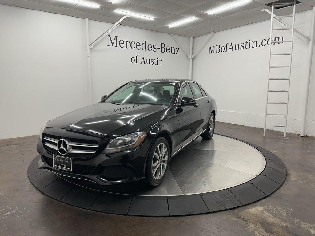 used 2017 Mercedes-Benz C-Class car, priced at $18,900