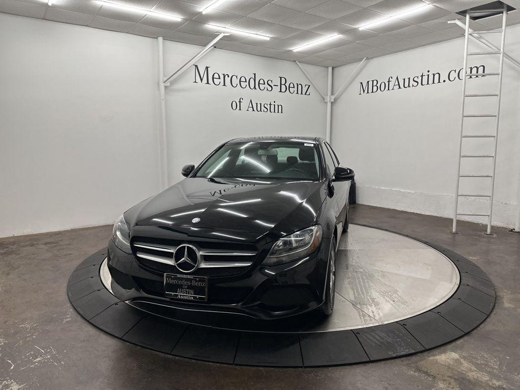 used 2017 Mercedes-Benz C-Class car, priced at $18,900