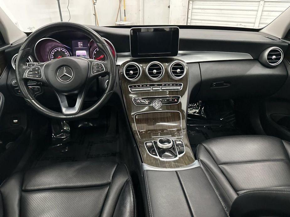 used 2017 Mercedes-Benz C-Class car, priced at $18,900