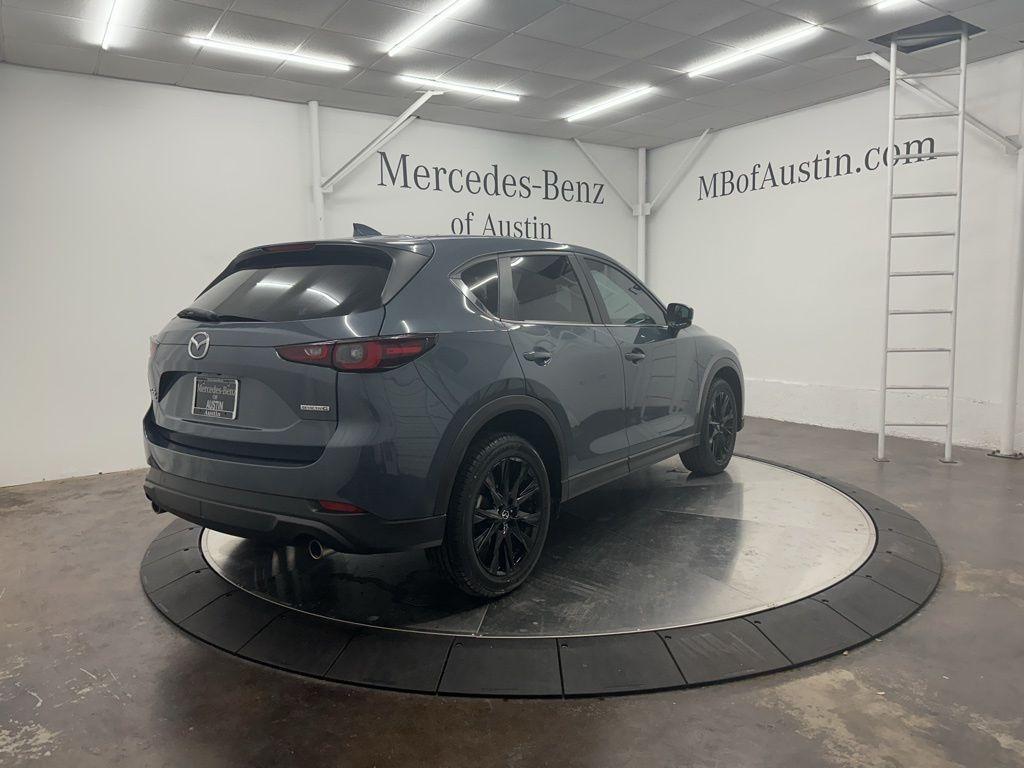 used 2022 Mazda CX-5 car, priced at $24,500