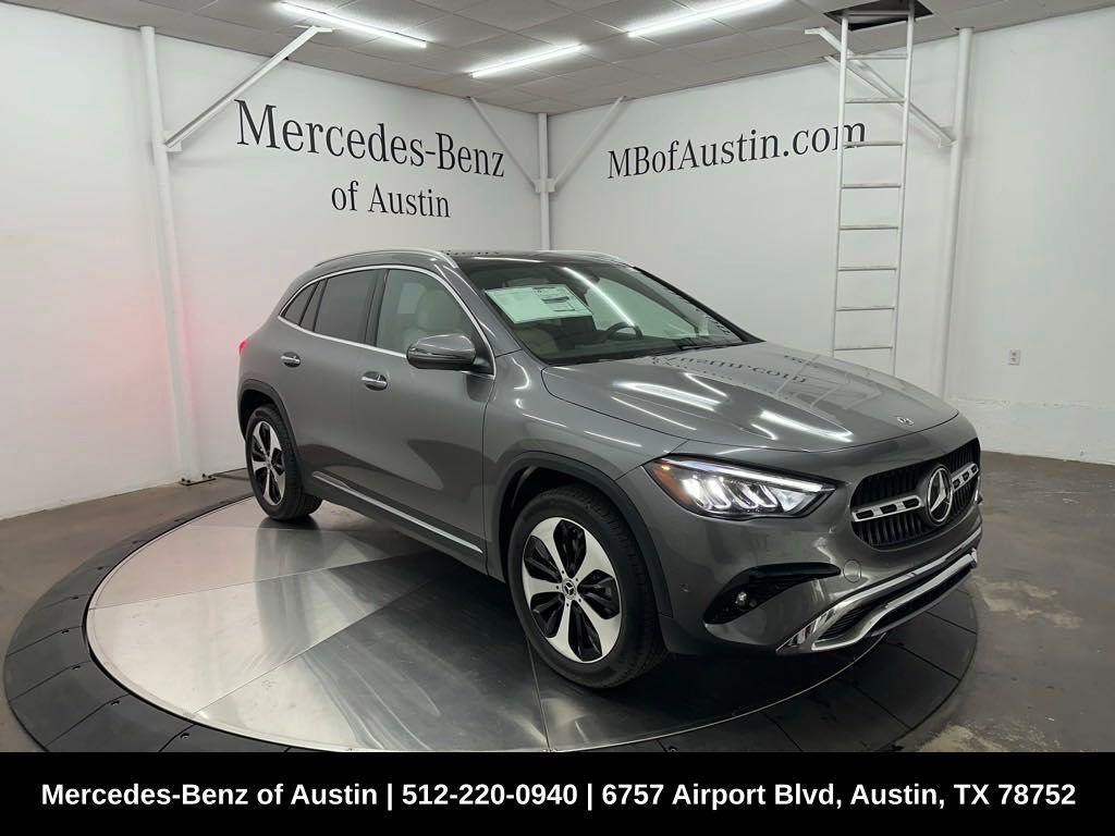 new 2025 Mercedes-Benz GLA 250 car, priced at $48,720