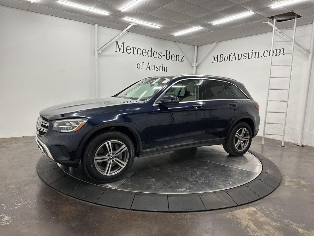 used 2021 Mercedes-Benz GLC 300 car, priced at $29,900