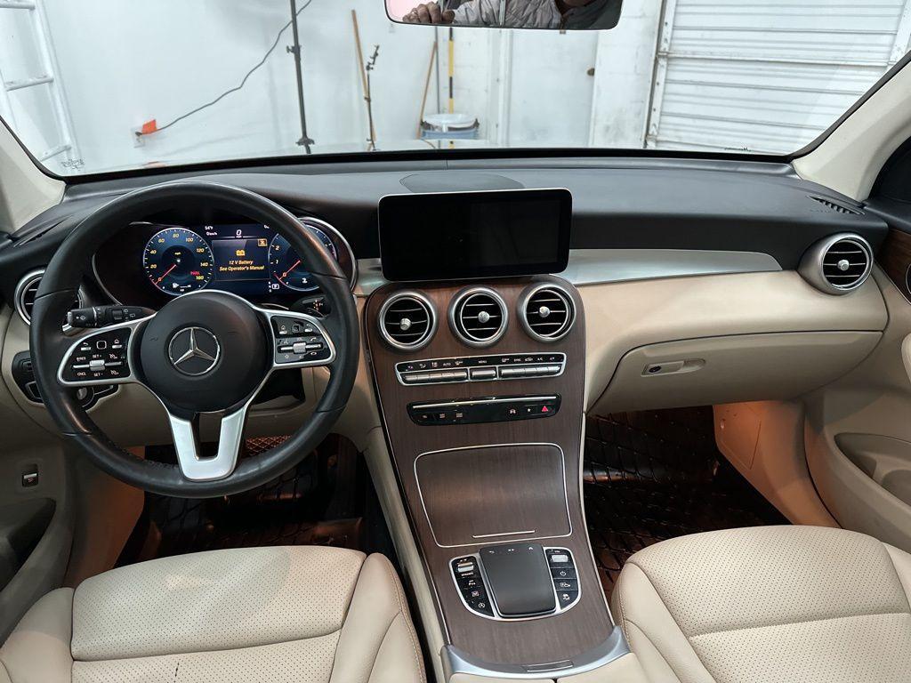 used 2021 Mercedes-Benz GLC 300 car, priced at $29,900