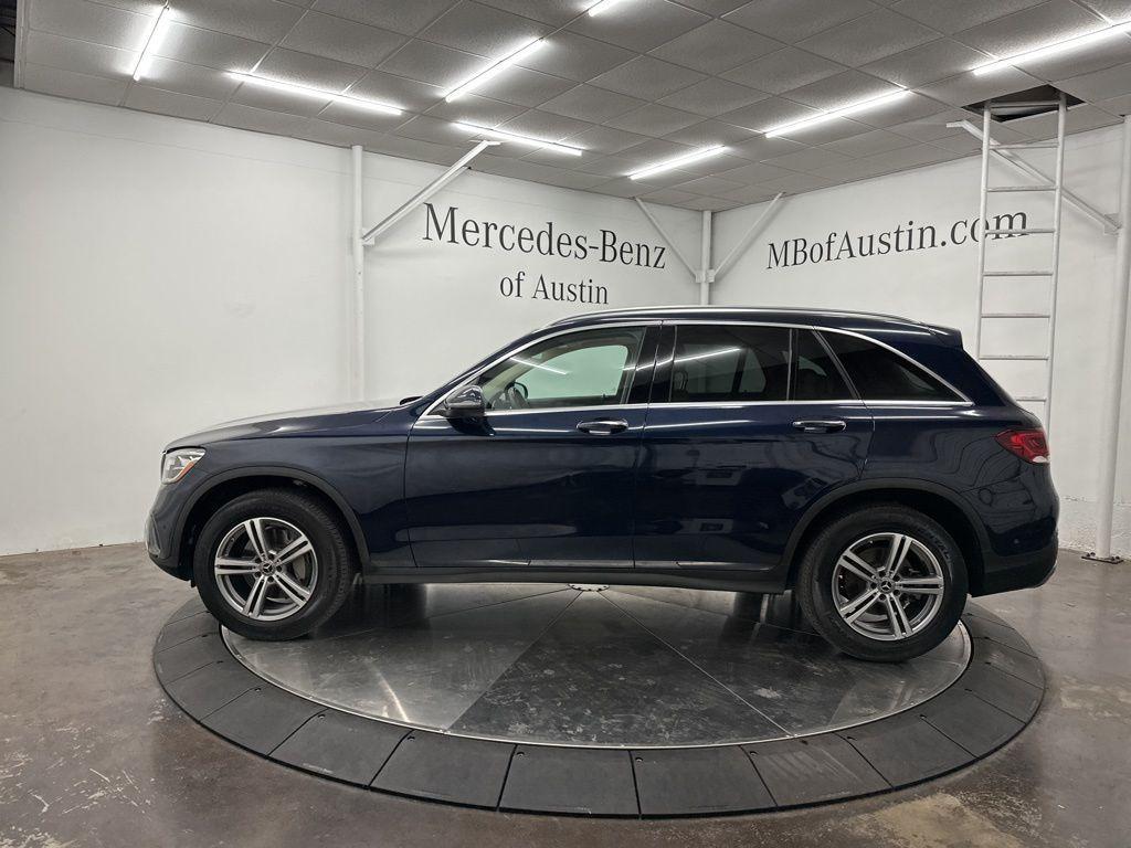 used 2021 Mercedes-Benz GLC 300 car, priced at $29,900