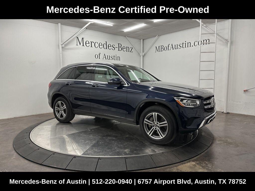 used 2021 Mercedes-Benz GLC 300 car, priced at $29,900