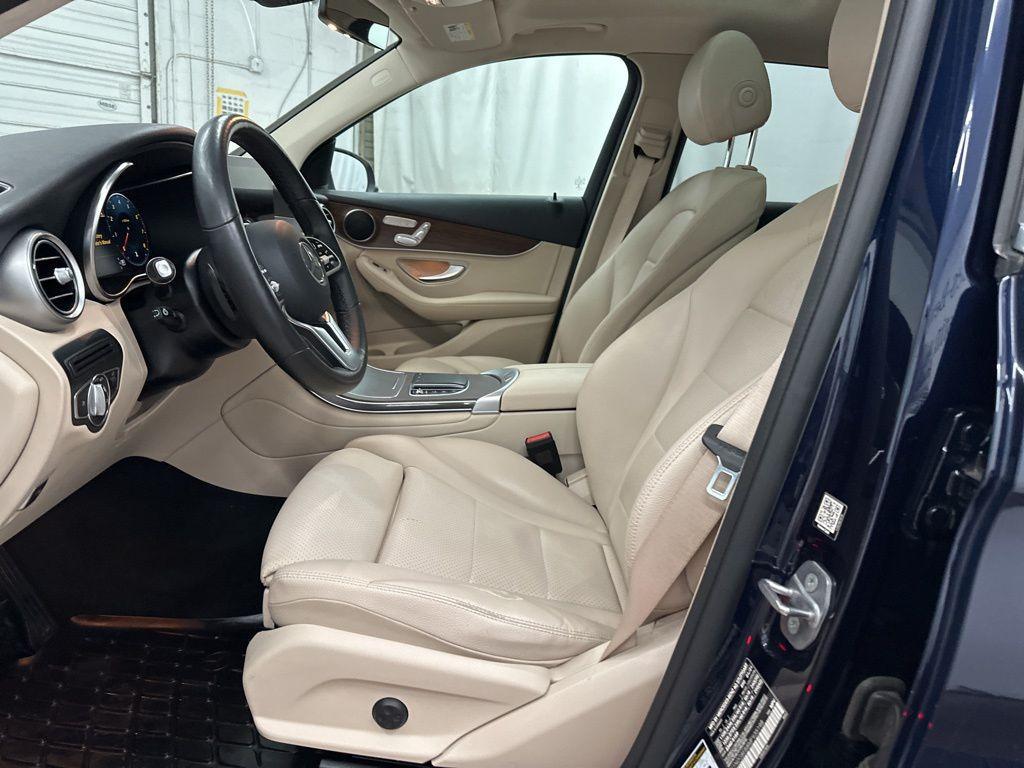 used 2021 Mercedes-Benz GLC 300 car, priced at $29,900