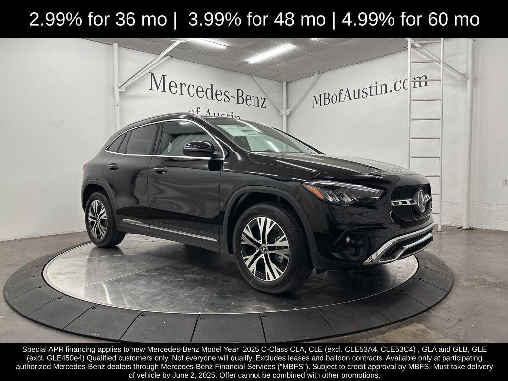 new 2025 Mercedes-Benz GLA 250 car, priced at $42,250