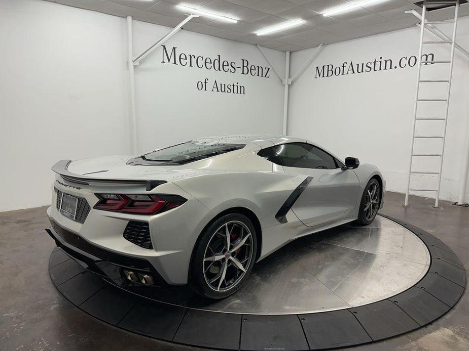 used 2023 Chevrolet Corvette car, priced at $67,900