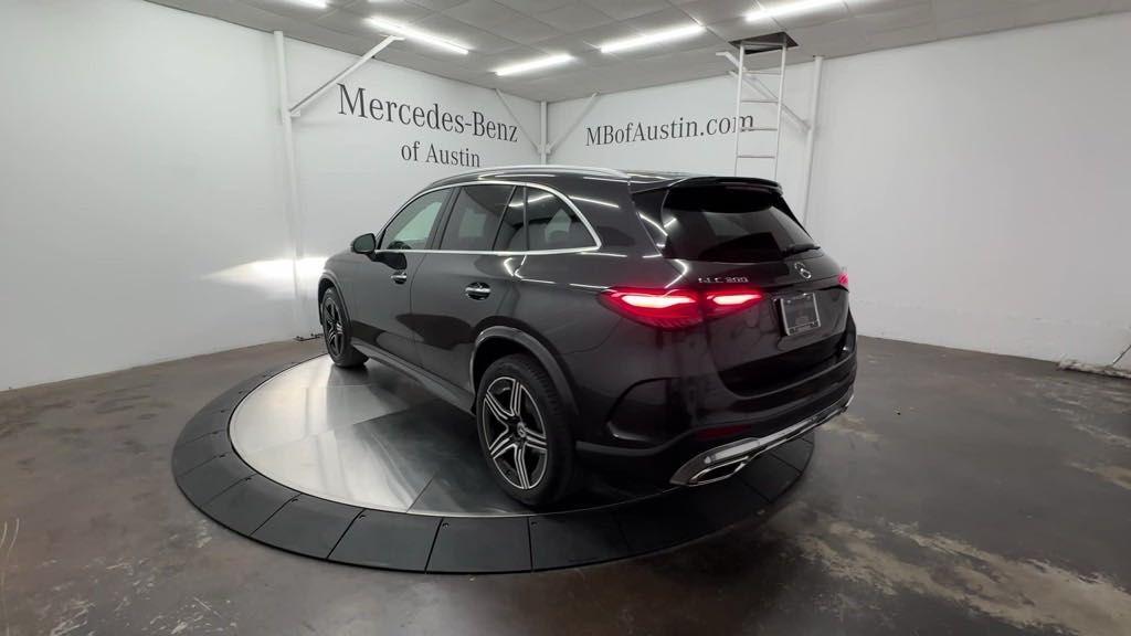 new 2025 Mercedes-Benz GLC 300 car, priced at $60,850