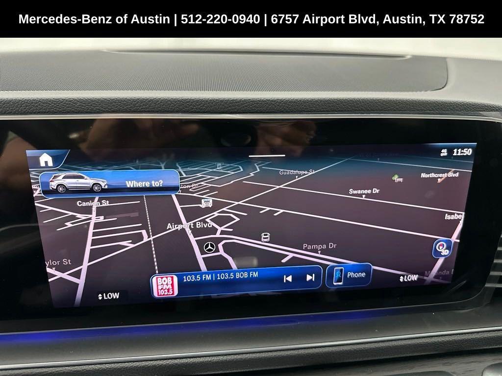 new 2025 Mercedes-Benz GLE 350 car, priced at $73,655