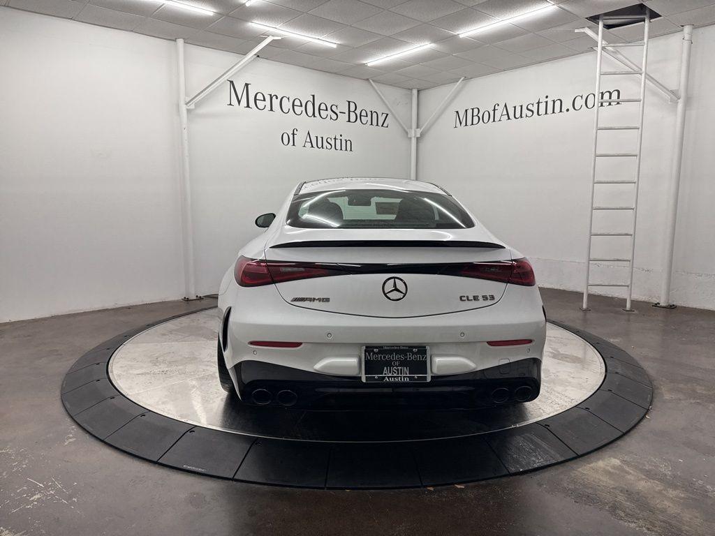 new 2025 Mercedes-Benz AMG CLE 53 car, priced at $94,805