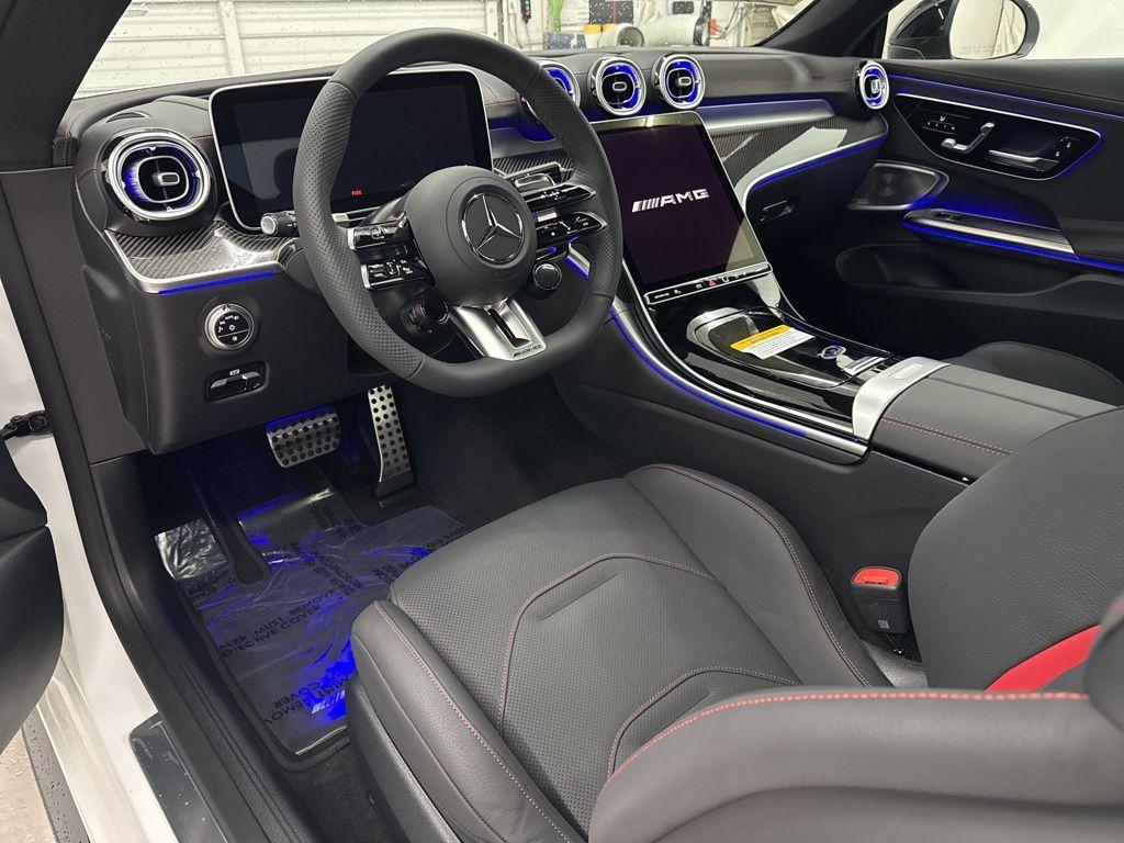 new 2025 Mercedes-Benz AMG CLE 53 car, priced at $94,805