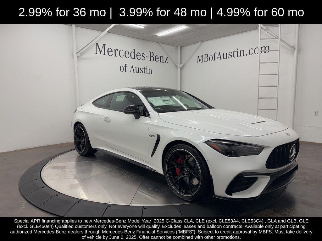 new 2025 Mercedes-Benz AMG CLE 53 car, priced at $94,805