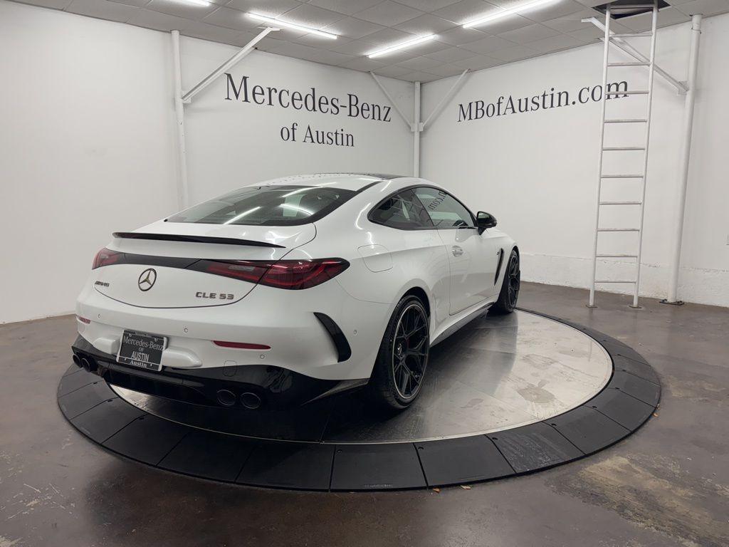 new 2025 Mercedes-Benz AMG CLE 53 car, priced at $94,805