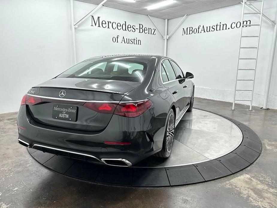 new 2025 Mercedes-Benz E-Class car, priced at $78,995