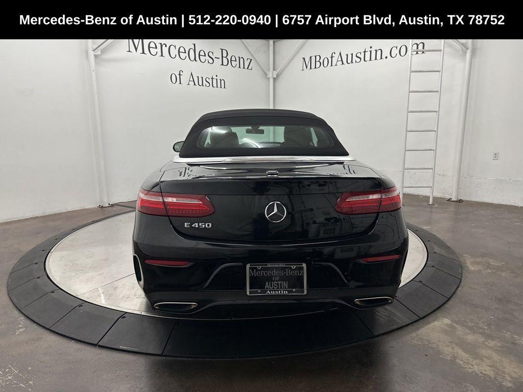 used 2019 Mercedes-Benz E-Class car, priced at $27,900