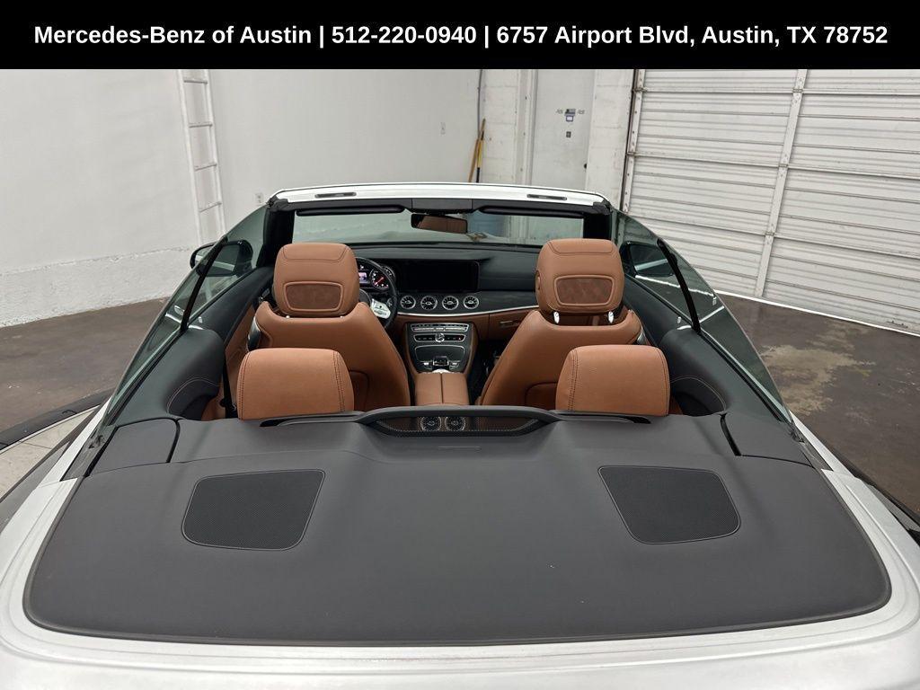 used 2019 Mercedes-Benz E-Class car, priced at $27,900