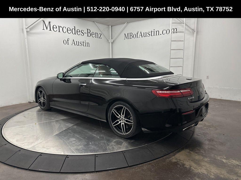 used 2019 Mercedes-Benz E-Class car, priced at $27,900