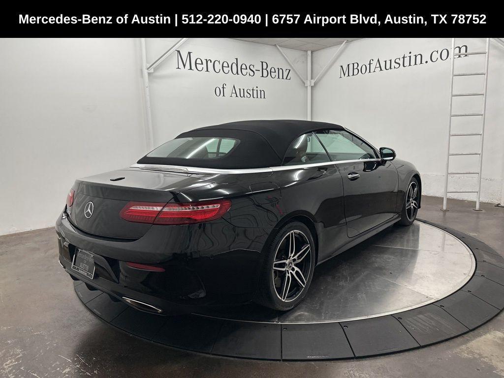 used 2019 Mercedes-Benz E-Class car, priced at $27,900