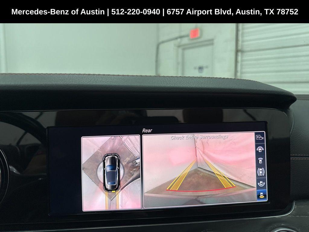 used 2019 Mercedes-Benz E-Class car, priced at $27,900