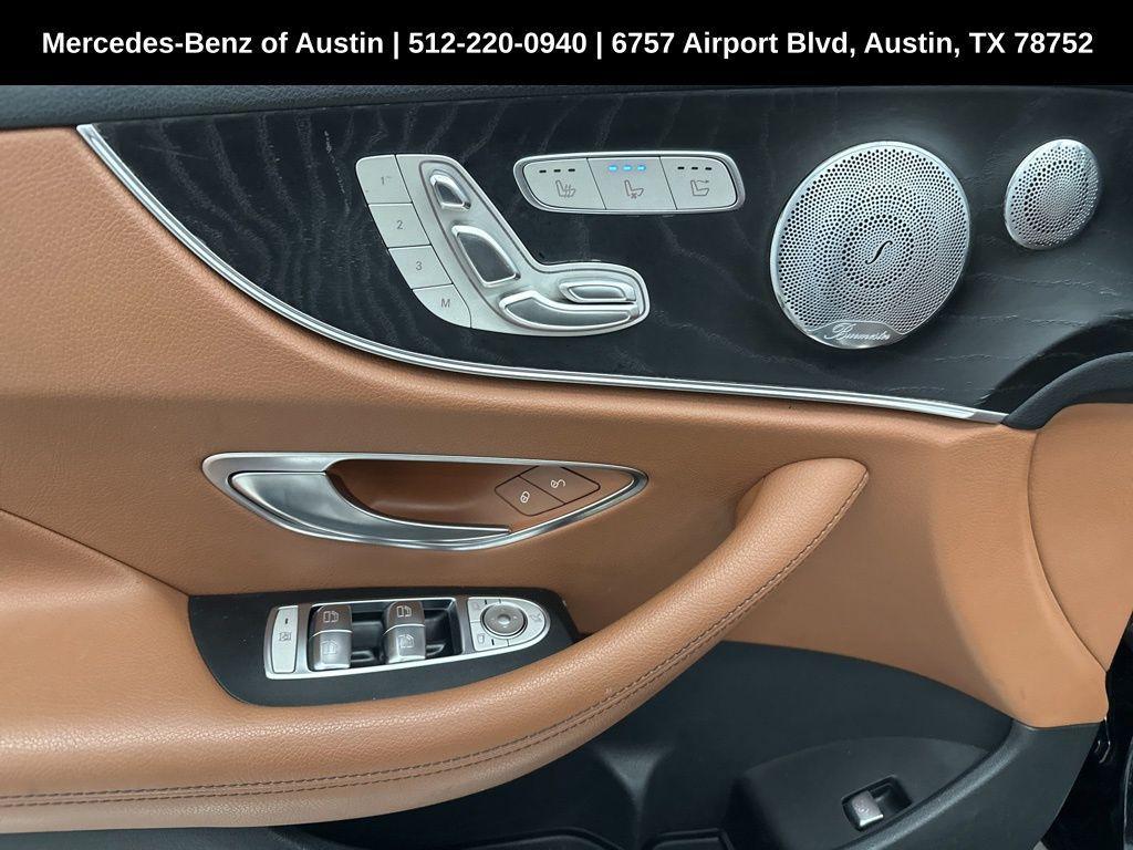 used 2019 Mercedes-Benz E-Class car, priced at $27,900