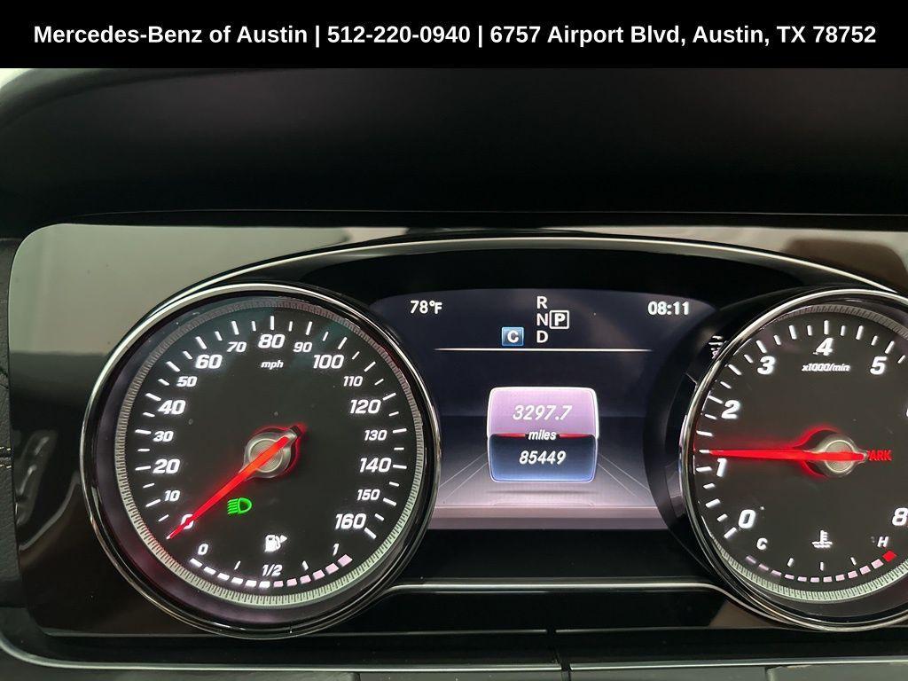 used 2019 Mercedes-Benz E-Class car, priced at $27,900