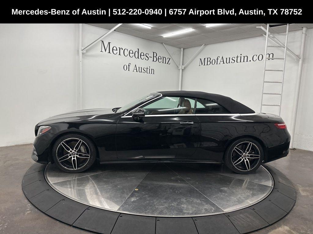used 2019 Mercedes-Benz E-Class car, priced at $27,900