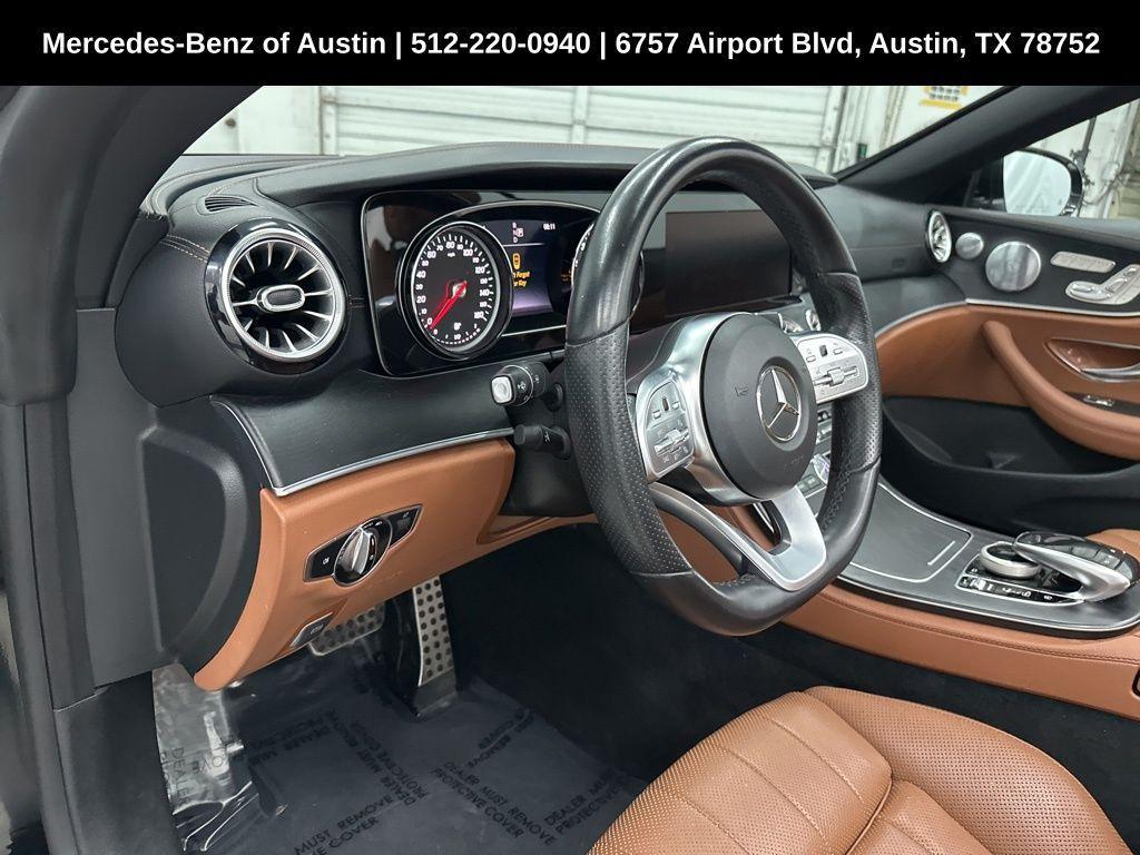 used 2019 Mercedes-Benz E-Class car, priced at $27,900