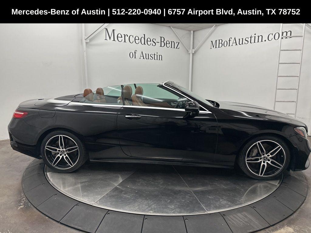 used 2019 Mercedes-Benz E-Class car, priced at $27,900