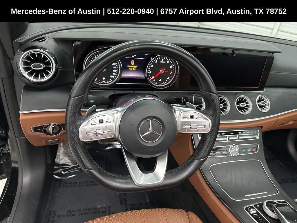 used 2019 Mercedes-Benz E-Class car, priced at $27,900