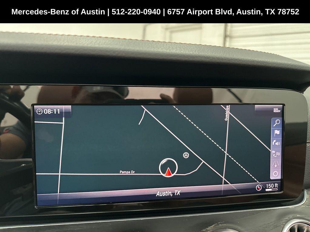 used 2019 Mercedes-Benz E-Class car, priced at $27,900