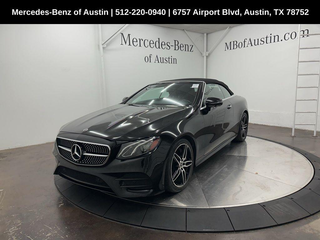 used 2019 Mercedes-Benz E-Class car, priced at $27,900