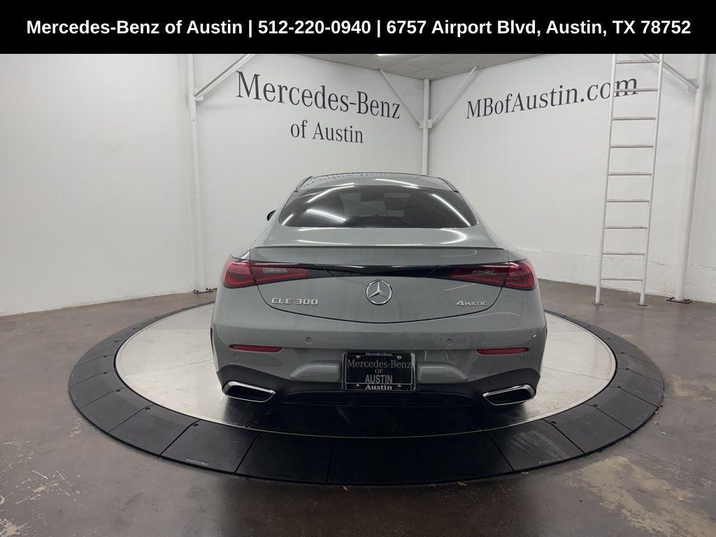 new 2024 Mercedes-Benz CLE 300 car, priced at $64,300