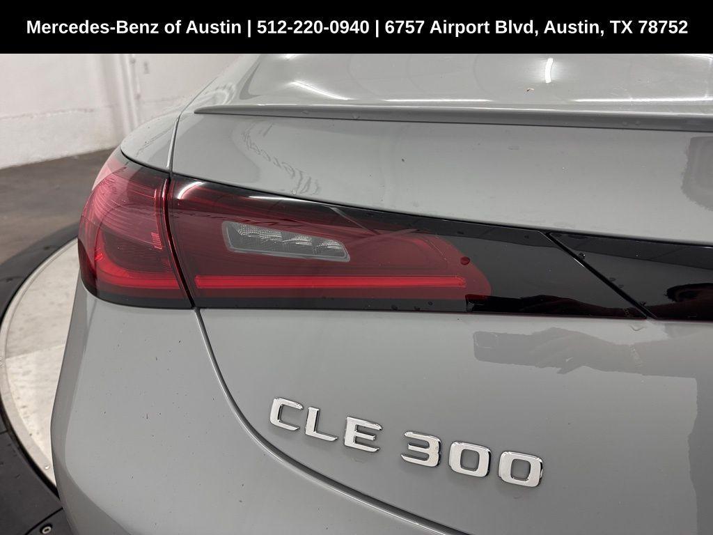 new 2024 Mercedes-Benz CLE 300 car, priced at $64,300