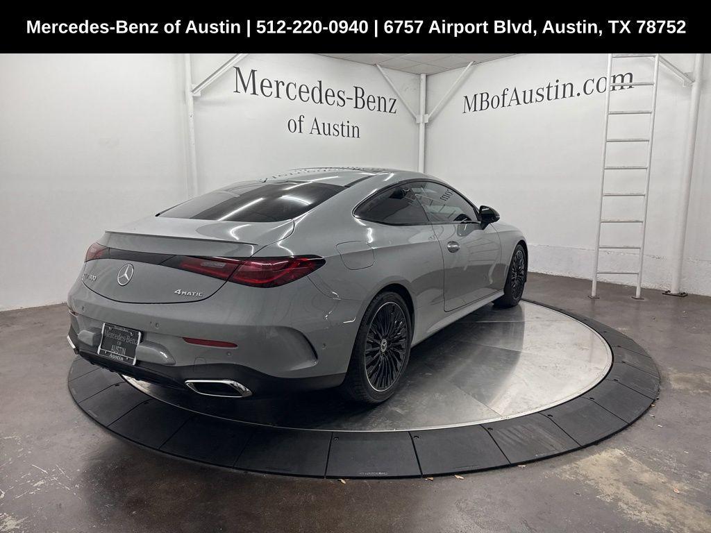 new 2024 Mercedes-Benz CLE 300 car, priced at $64,300