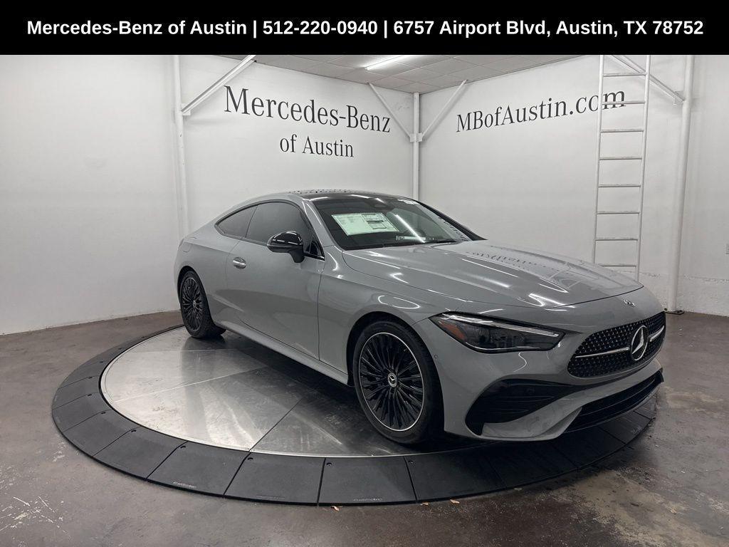 new 2024 Mercedes-Benz CLE 300 car, priced at $64,300