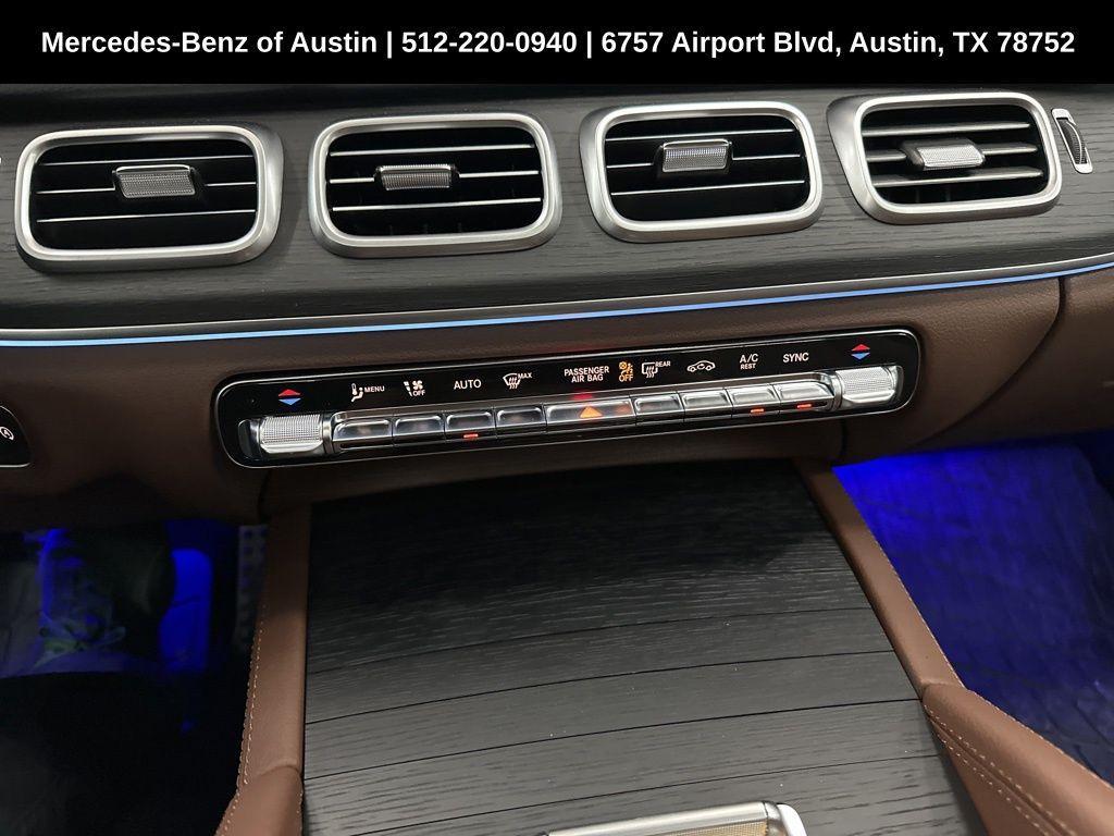 new 2025 Mercedes-Benz GLS 450 car, priced at $97,215