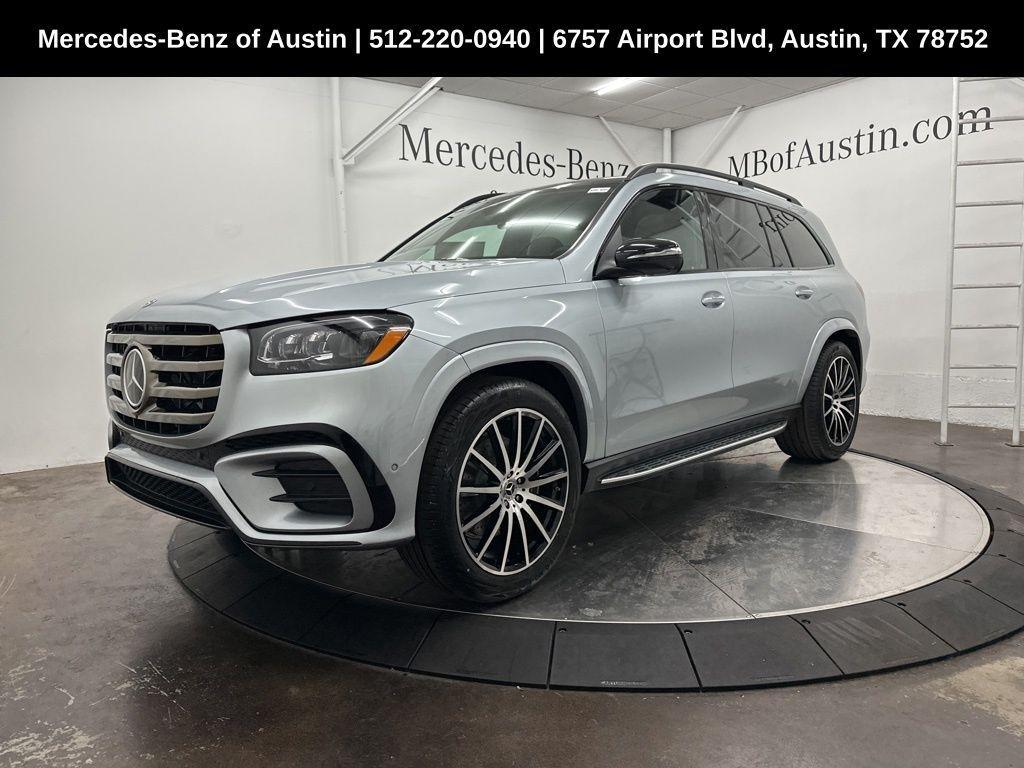 new 2025 Mercedes-Benz GLS 450 car, priced at $97,215