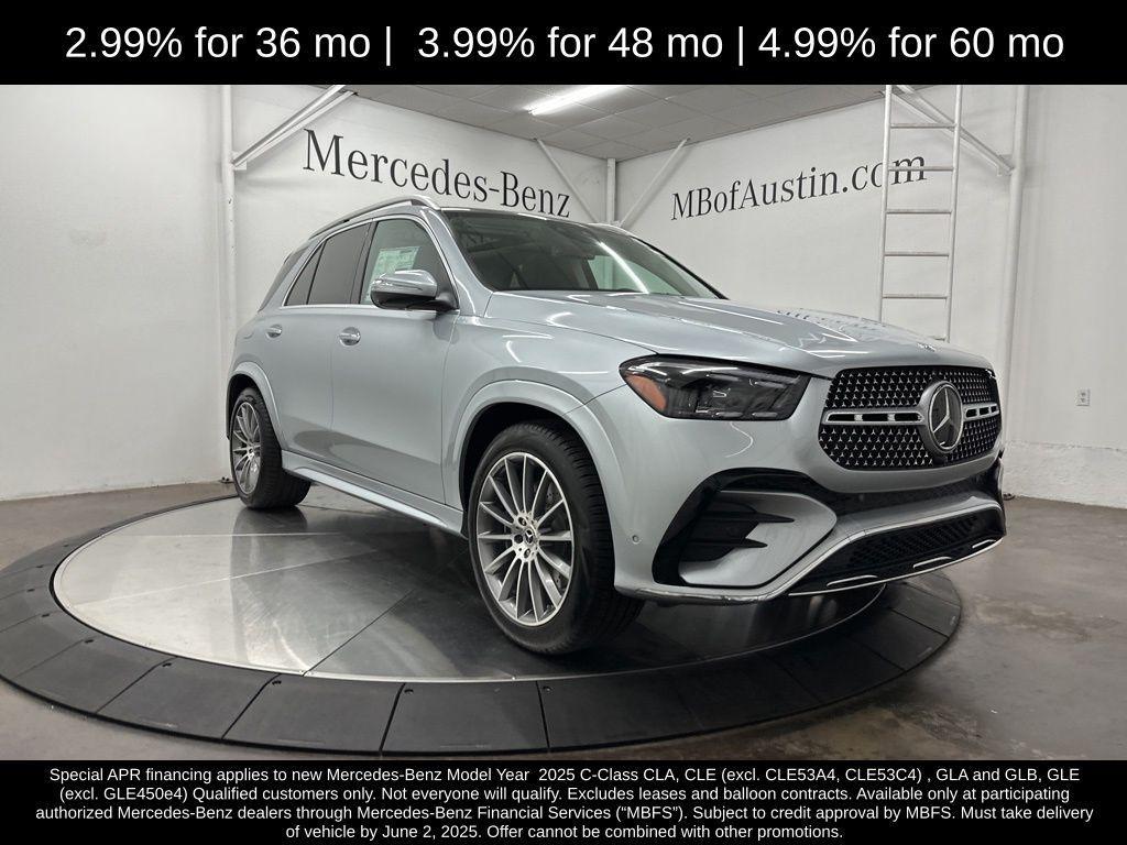 new 2025 Mercedes-Benz GLE 450 car, priced at $91,125